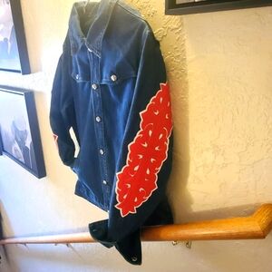 Chrome Hearts Blue Jean Jacket